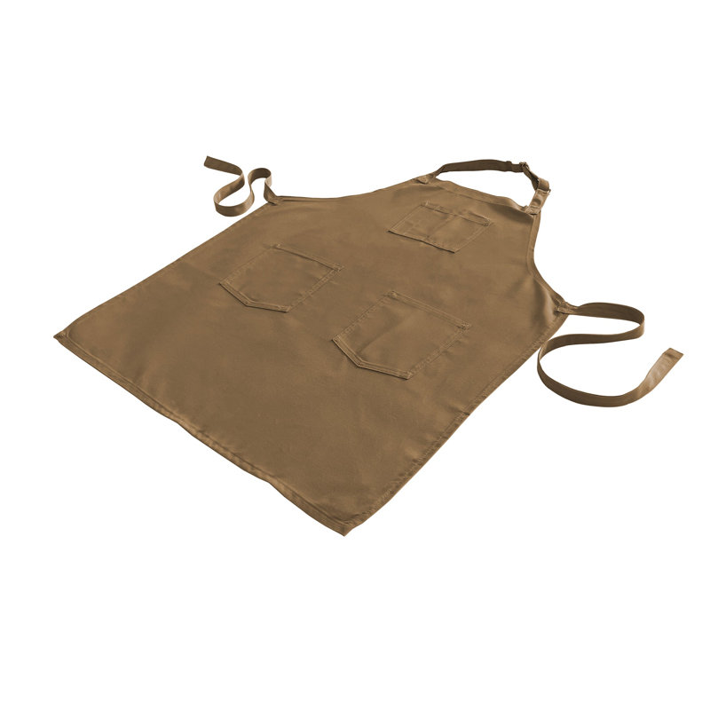 Solid Color Sunbrella Chef Apron, Glacier