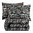 Camouflage Printed Microfiber Reversible 3 Piece Comforter Set-17373435-421807