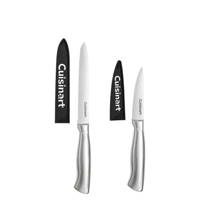 Cuisinart 2pc Utility/Paring Set - Stainless Steel PK