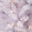 Lighted Artificial Fir Christmas Tree-1106623779