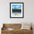 Ashantia Black Wood Picture Frame with Mat-1294000993