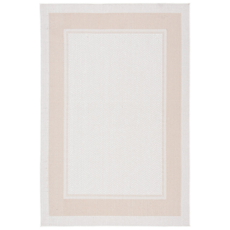 Martha Stewart Indoor Outdoor Performance Machine Washable Indoor/Outdoor Area Rug, Rectangle 4'5" x 6'5"