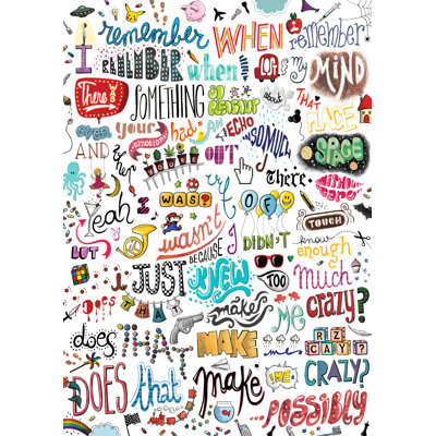 1 Piece Wrapped Canvas Wall Art