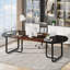 Bureau d'ordinateur ovale pour bureau à domicile l 70,86 po Voelcker-1580065911