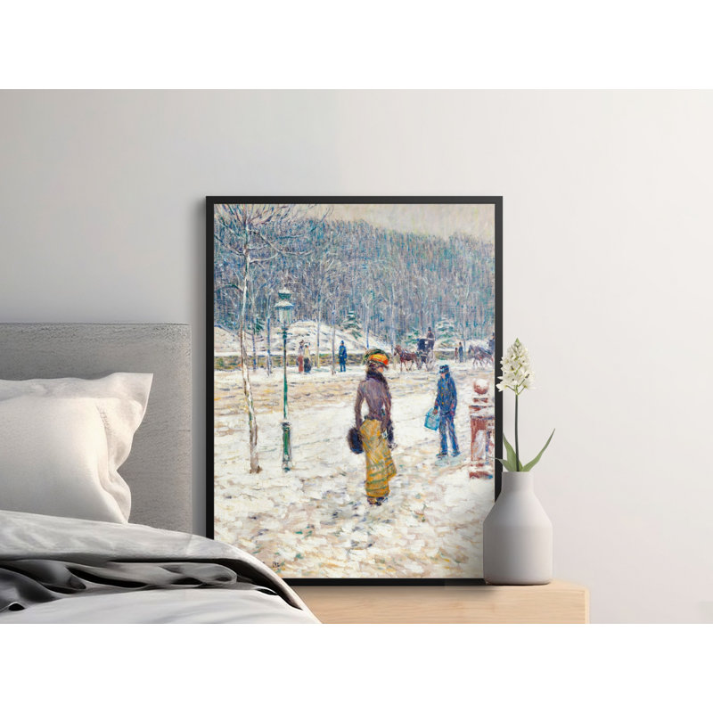 Wilk 1 Piece Wall Art, 11.7x16.5