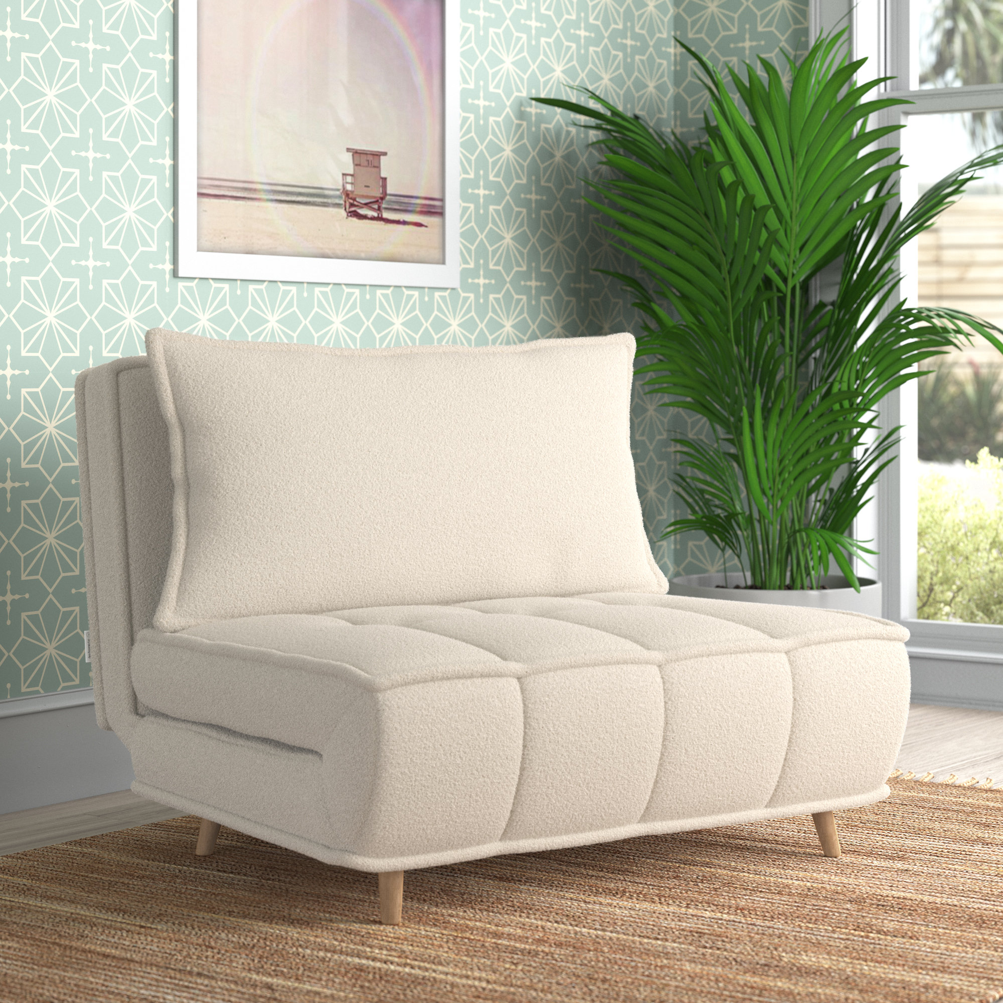 Convertible chair wayfair new arrivals