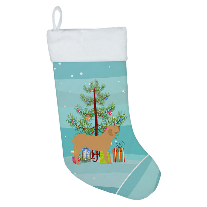 Merry Christmas Tree Stocking, Fila Brasileiro