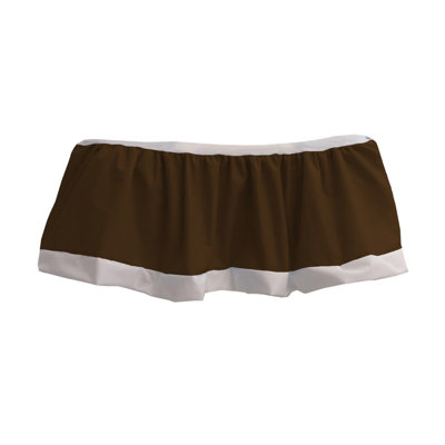 Dehaan Crib Dust Ruffle / Skirt