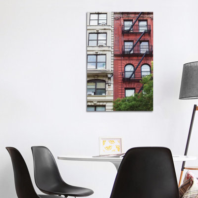Vintage NYC III 1 Piece Wrapped Canvas Wall Art