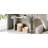 60" Luxury Full-Length Mirror Console Table