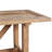 Berks Rectangular Teak Solid Wood Outdoor Dining Table , 118 " W 39.25 " D-2094227986