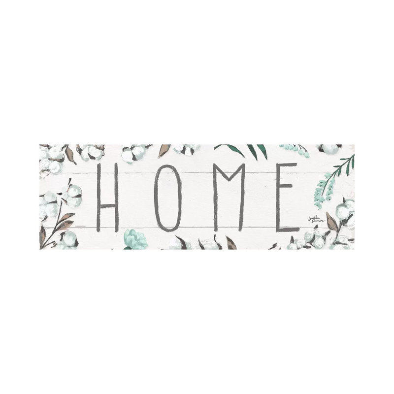 Blessed X 1 Piece Panoramic Wall Art on Canvas, 121.92 cm H x 40.64 cm W x 1.91 cm D, Wrapped Canvas