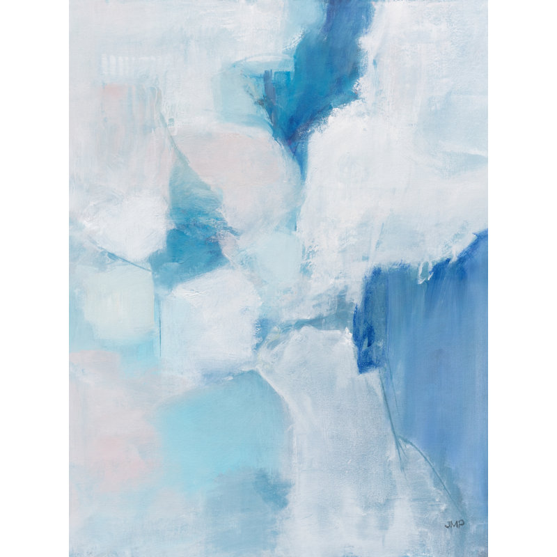 «Sea Glass II» par Julia Purinton, reproduction sur toile tendue, H 24 po x l 18 po