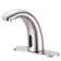 Touchless Sensor Single-Hole Bathroom Faucet
