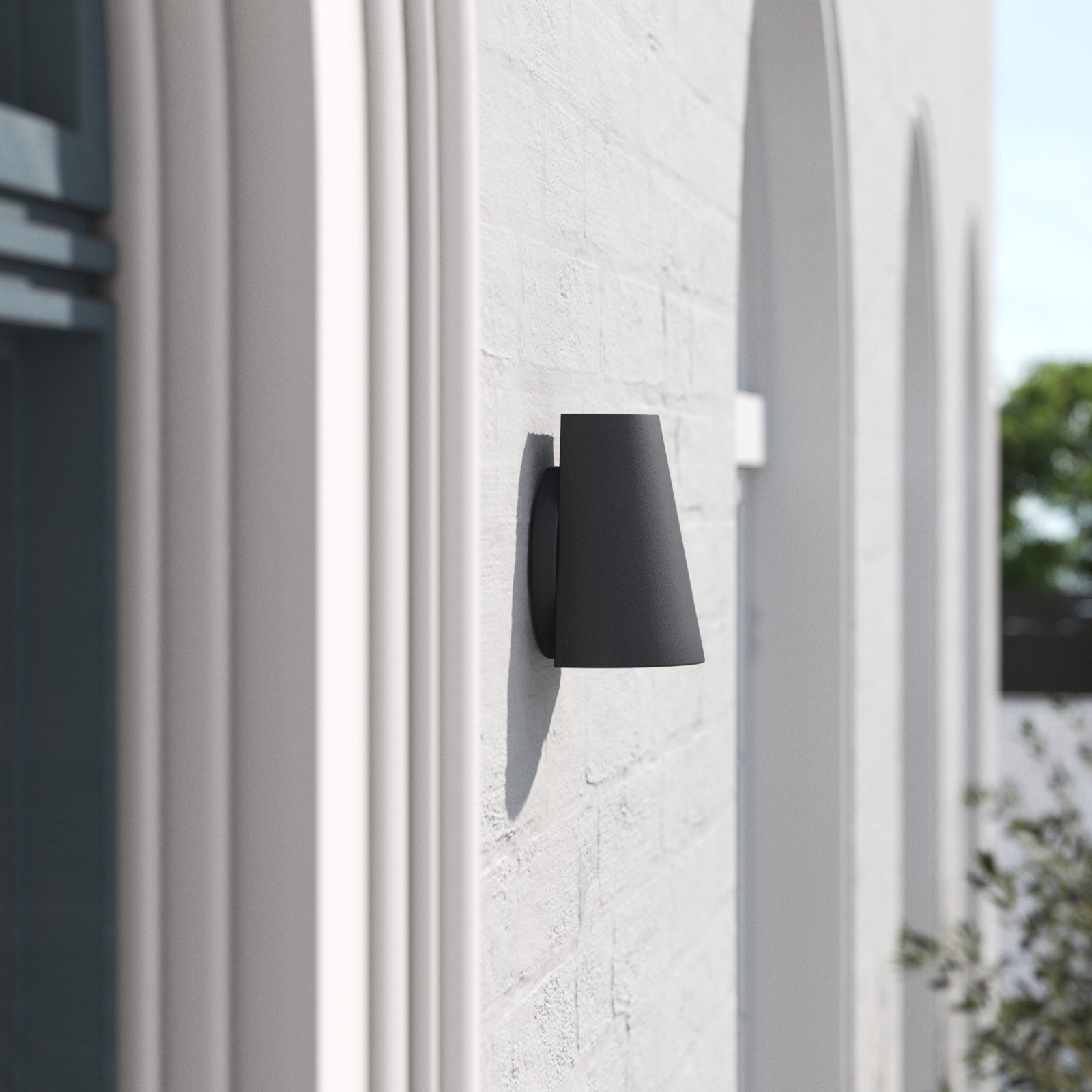 Summerhill Bell Outdoor LED Wall Light, Architectural Bronze