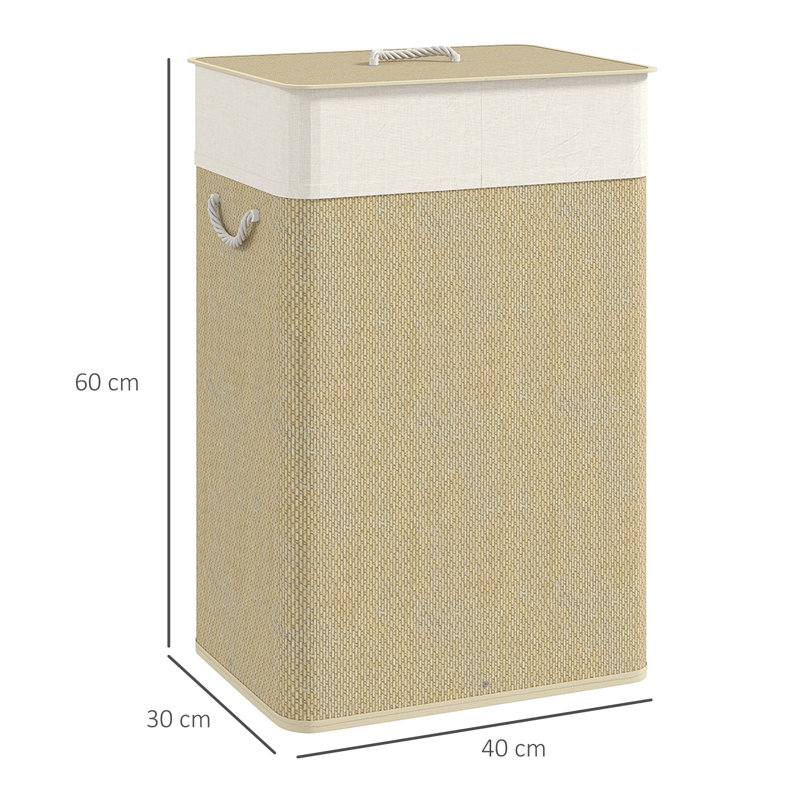 Bamboo Laundry Hamper