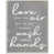 Wood Plaque selected