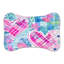 Plaid Heart Designs - Tapis d'alimentation en os 1 pièce-101344491