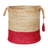 Handmade Natural Jute Relaxed Storage Basket-285224273-285224269