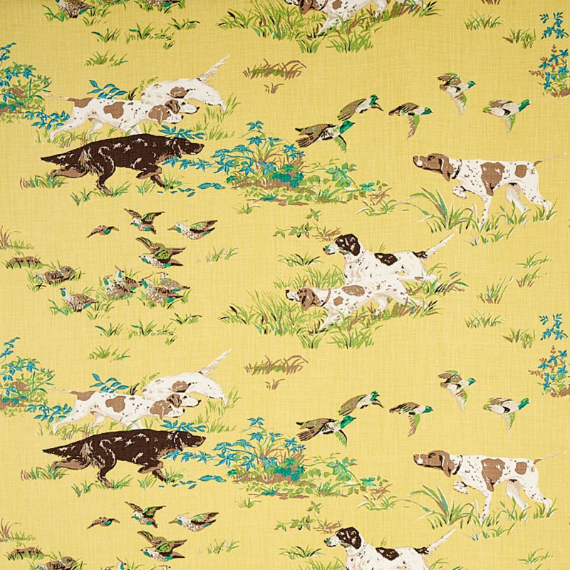 Pointers Fabric, Yellow