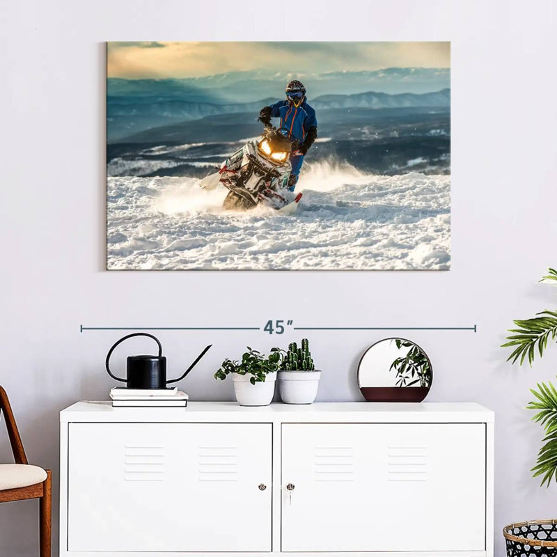 Mehar Amut Snowmobile Rider