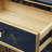 Hand-Painted Classic Wood Drawer Accent Chest