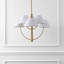 Iron 6-Light Chandelier