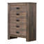 Ensemble de chambre à coucher 5 pièces Gotfr-76760212