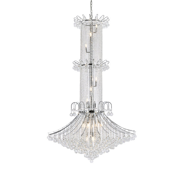 Willa Arlo Interiors Stoller 20 - Light Dimmable Empire Chandelier ...