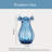 Bubble Vase For Flowers, Modern Art Flower Vases Decorative-553350146