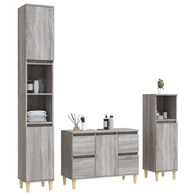 Afner Bathroom Storage Furniture Set