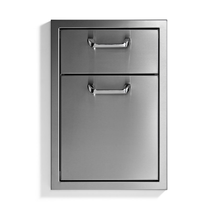 15.75'' Stainless Steel Drop-In Drawers