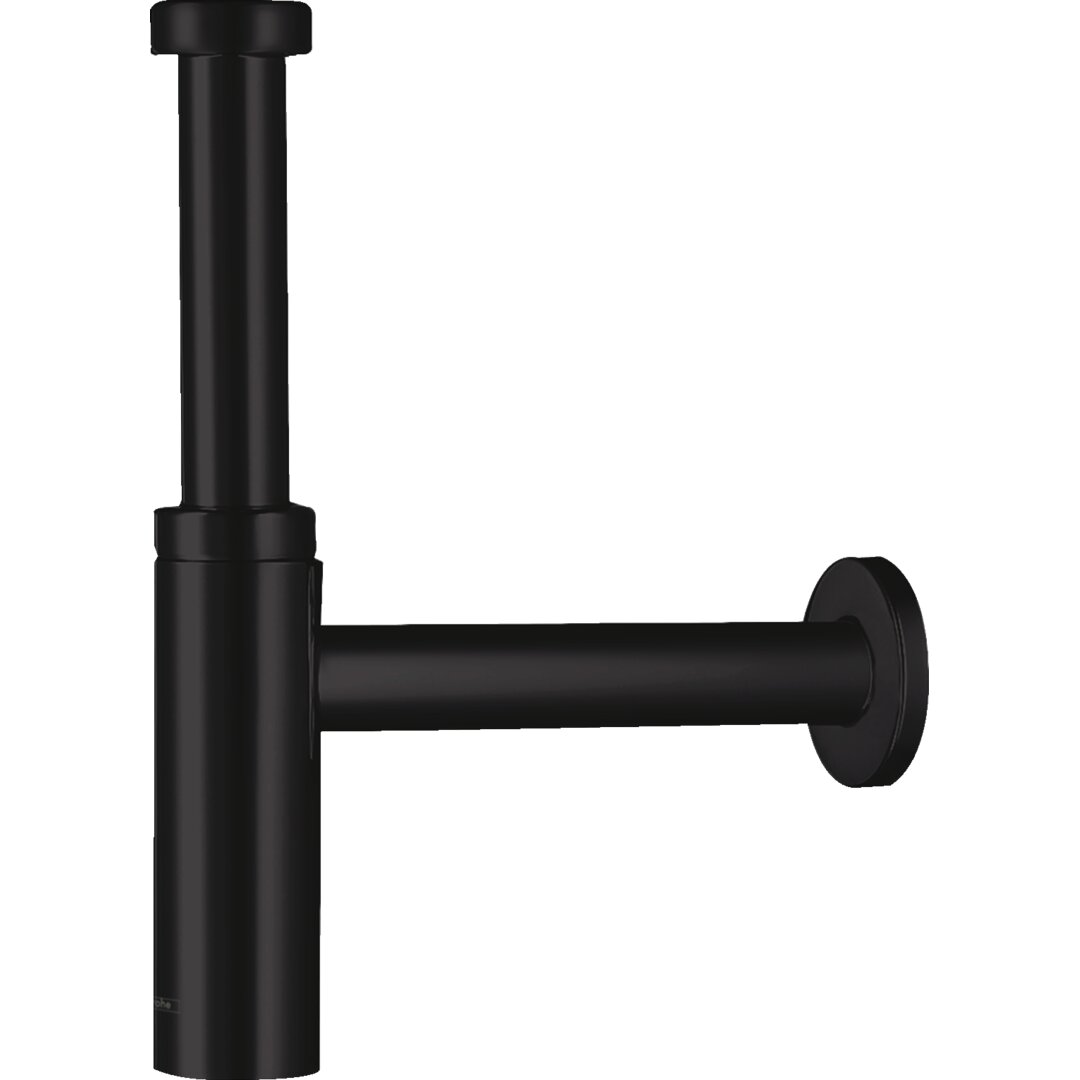 Hansgrohe Designsiphon Flowstar S Mattschwarz