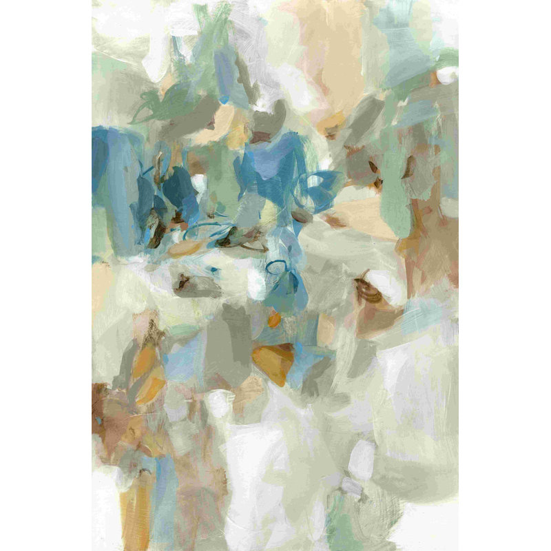" Interior Garden " by Christina Long Painting Print, 48" H x 32" W  