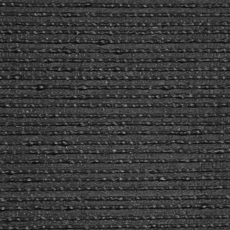 House, Home and More Outdoor Artificial Turf with Marine Backing – Jet Black – Spectrum Series .25 Inch Pile Height