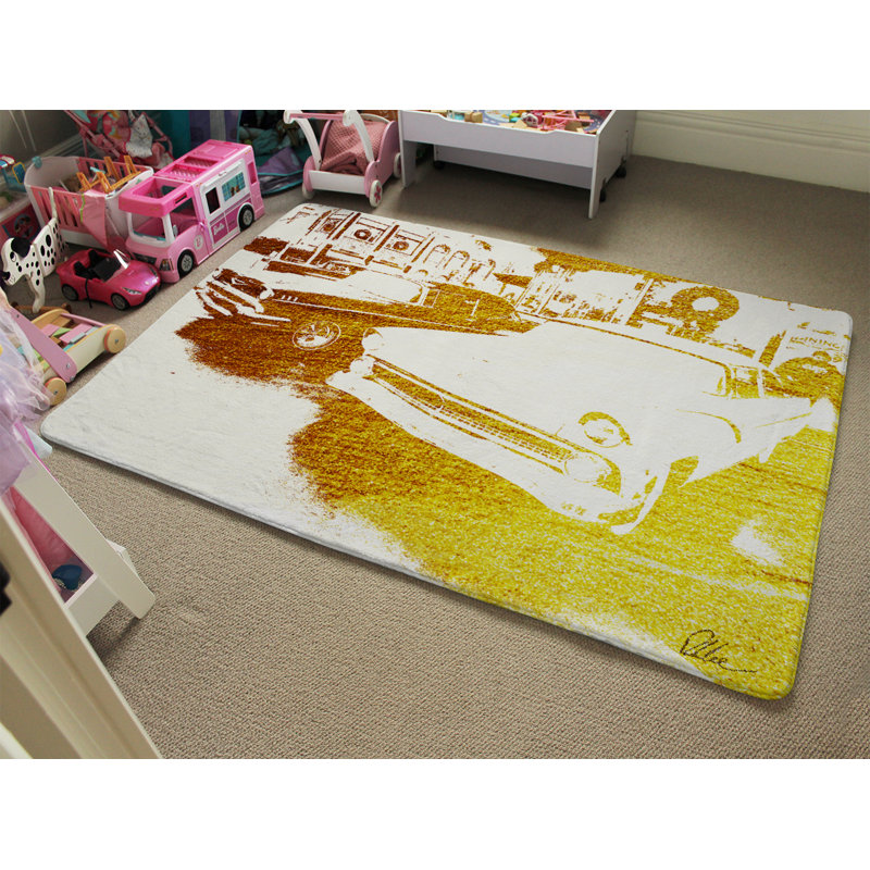 Danton Shag Area Rug, Rectangle 140 x 200cm