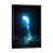 Black Floater Framed