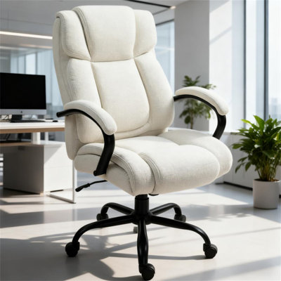 Fauteuil de direction avec rembourrage moelleux