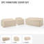 Housse de conversation pour meubles-1076416204