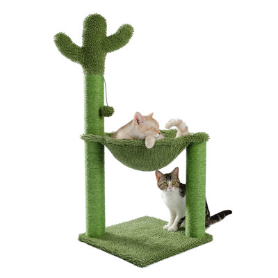 Daaron 36.8 " H Cat Scratching Post