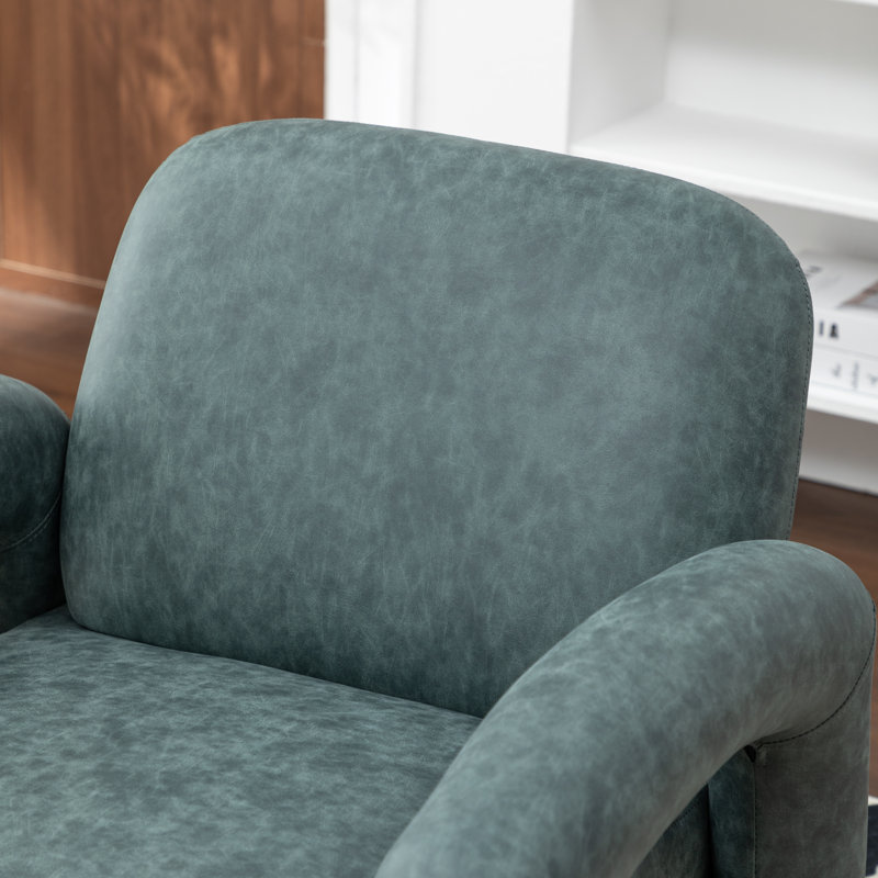 Fauteuil Iryanna, Sarcelle