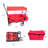 Heavy Duty Folding Portable Hand Cart with Removable Canopy-103557333-103557335