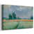 Toile naturelle avec cadre flottant