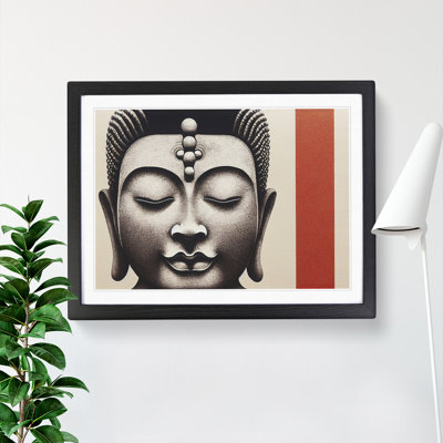 Vintage Buddha - Framed Print