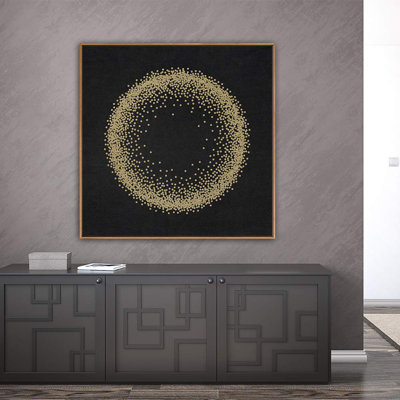 " H26 Abstract Circle "