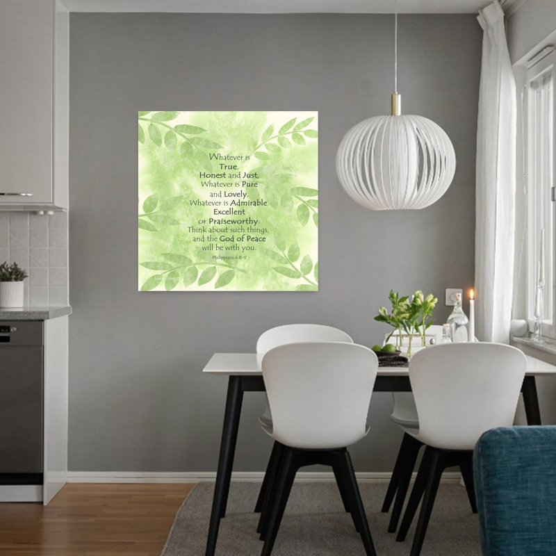 «W Cheese Is True», paysage contemporain abstrait, reproduction d'art murale, H 32 po x l 32 po