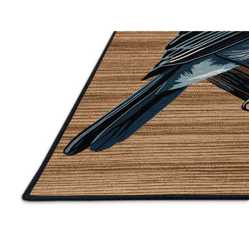  Tapis lavé à la craie lavable, Carré 7 pi