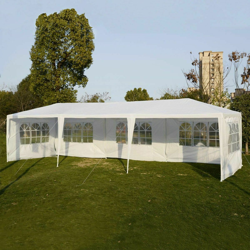 360'' W x 120'' D Steel Party Tent