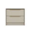 Table de chevet moderne avec de nombreuses tablettes Wesa, couleur pierre, 20,9 po x 17,7 po x 17,7 po | 100% panneau de particules enduit de mélamine, épaisseur: 0,7 pouce | Conception géométrique élégante pour le rangement et l'organisation de la chambre à coucher-110450482