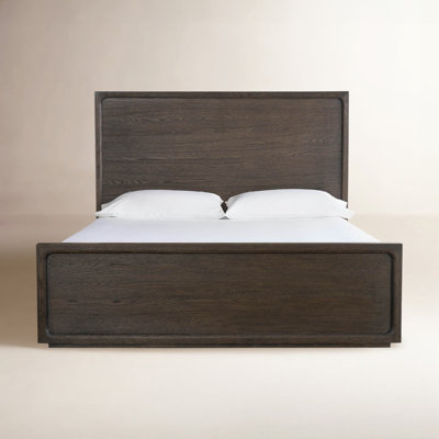Modern Oak Bed